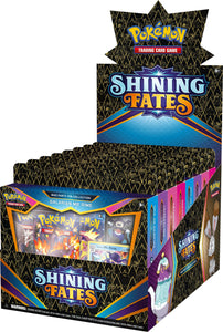 Shining Fates Mad Party Pin Collection Factory Sealed Box (24 packs)