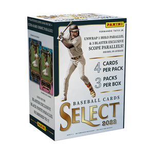 2022 Panini SELECT MLB Baseball Card Blaster Box