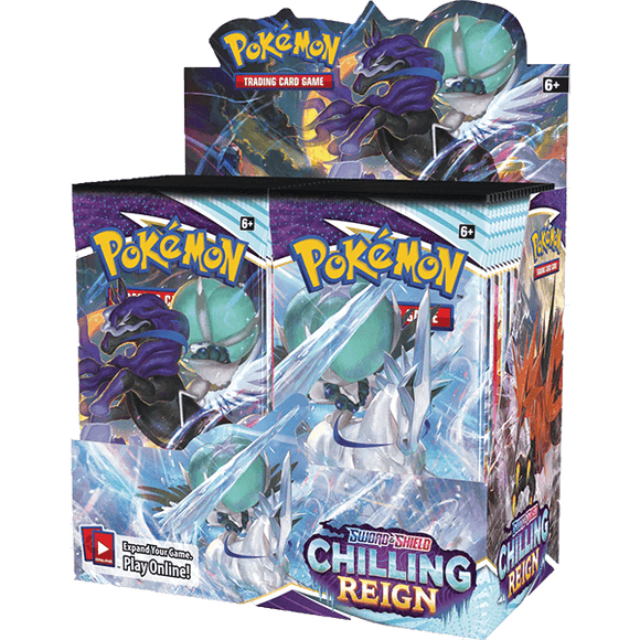 Chilling Reign Booster Box (36 Packs)
