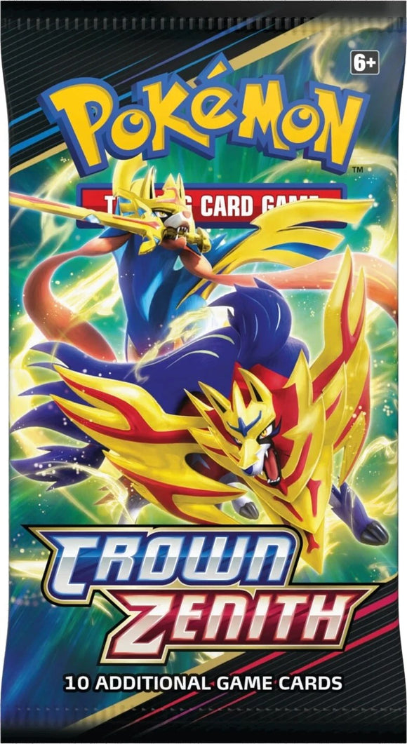 Crown Zenith Booster Pack (1 Pack)