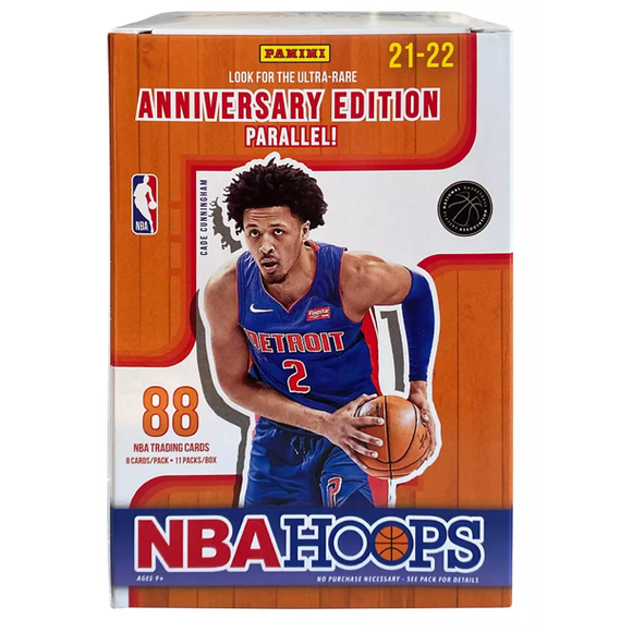 21-22 Panini Hoops NBA Basketball Blaster Box
