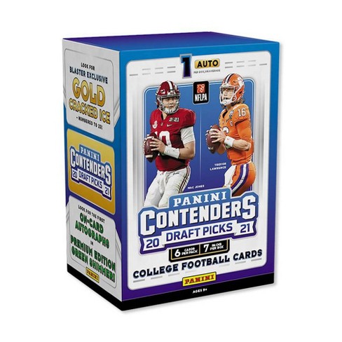 2021 Panini Contenders Draft Picks College (Some on your favorite NFL team) Football Blaster Box