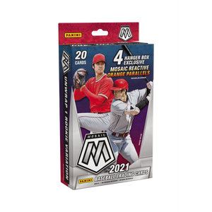 2021 Panini Mosaic Baseball MLB Hanger Box