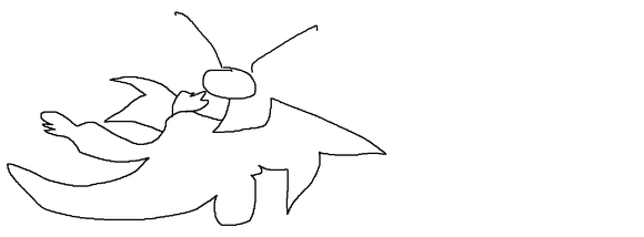 dragonite (digital paint job only not a card)