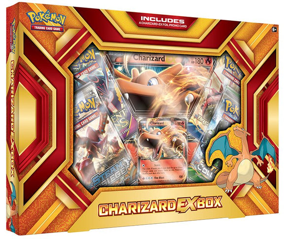 Pokemon TCG 2016 Trading Card Game TCG Charizard EX Box Fire Blast