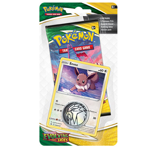 Evolving Skies Blister Pack Eevee (1 Pack)
