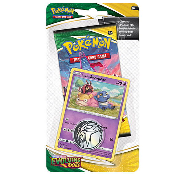Evolving Skies Blister Pack Slowpoke (1 Pack)