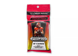 2021 Panini NFL Prizm Draft Picks Football Trading Card Multipack – Box of 12 Packs