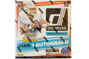 2021 Panini Donruss NFL Fanatics Exclusive Mega Box