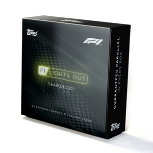 2021 Topps Lights Out F1 Formula 1 Racing Box