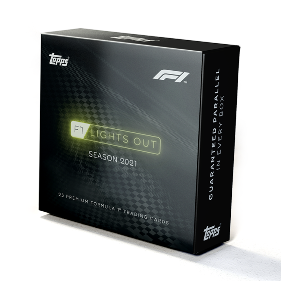2021 Topps Lights Out F1 Formula 1 Racing Box