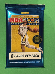 2019-2020 Panini NBA Hoops Premium Stock Pack