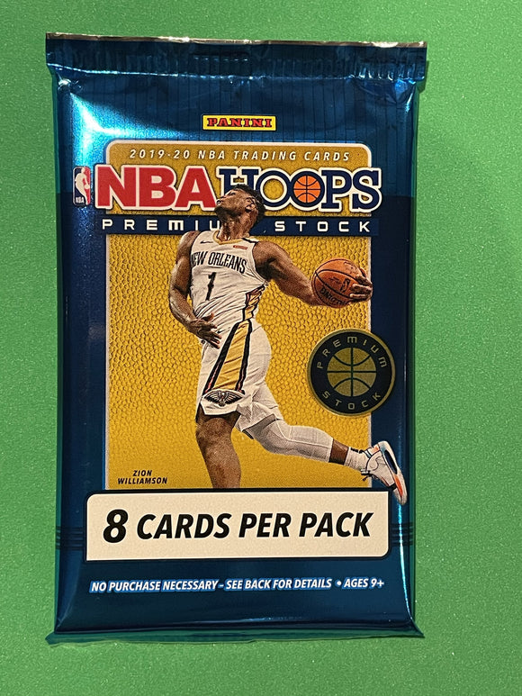 2019-2020 Panini NBA Hoops Premium Stock Pack