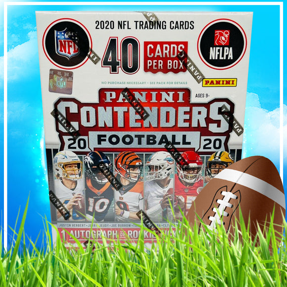 2020 Panini Contenders Football NFL Blaster Box