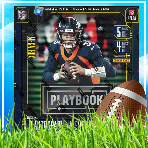 2020 Panini Playbook Mega Box NFL NEW SEALED 1 AUTO OR MEMORABILIA