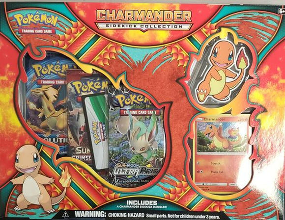 Charmander Sidekick Collection