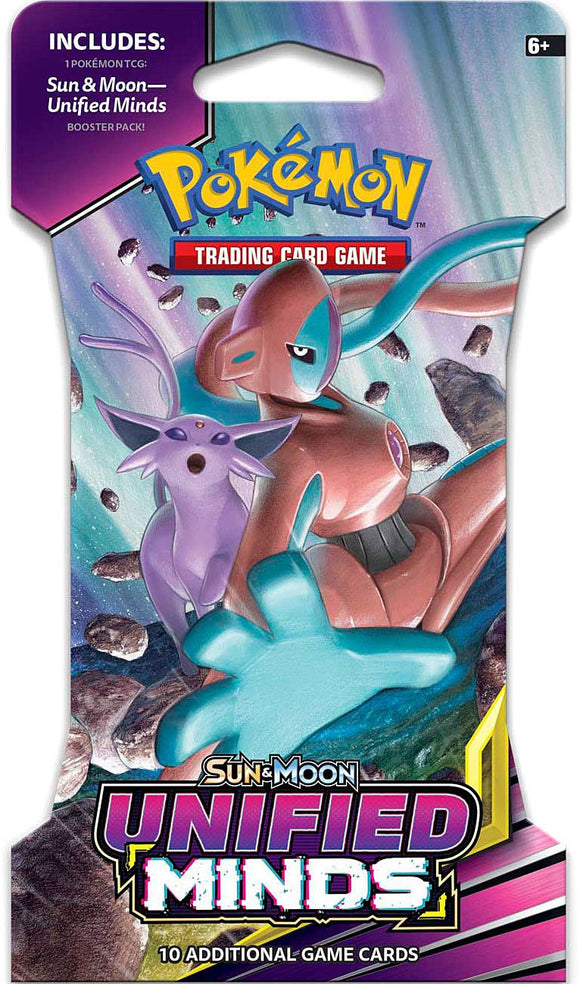 Unified Minds Sleeved Booster Pack (1 Pack)