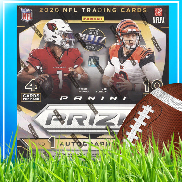 2020 Panini Prizm NFL Mega Box (average of 1 auto)