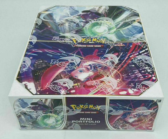 Pokemon: Fusion Strike Mini Binder Display