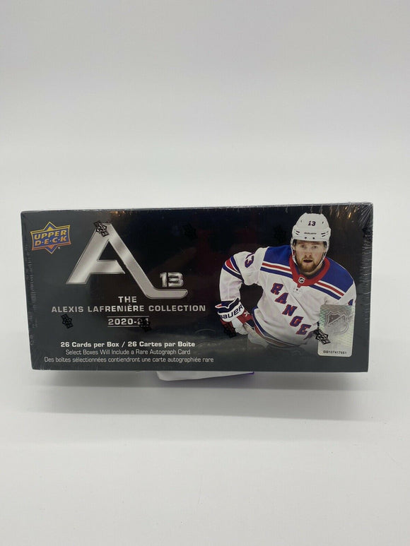 2020-21 Upper Deck  NHL Hockey The Alexis Lafreniere Collection Box Set