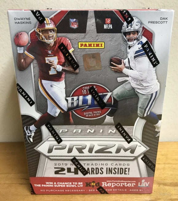 2019 PANINI PRIZM NFL FOOTBALL SEALED BLASTER BOX MURRAY METCALF JONES RC CARDS