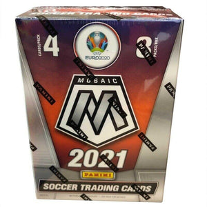 2020-21 Panini UEFA EURO 2020 Mosaic SEALED Blaster Box