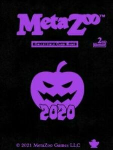 MetaZoo Cryptid Nation 2nd Edition Halloween 2020 (1 pack)