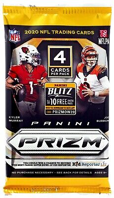 2020 PANINI PRIZM FOOTBALL NFL 1 Pack