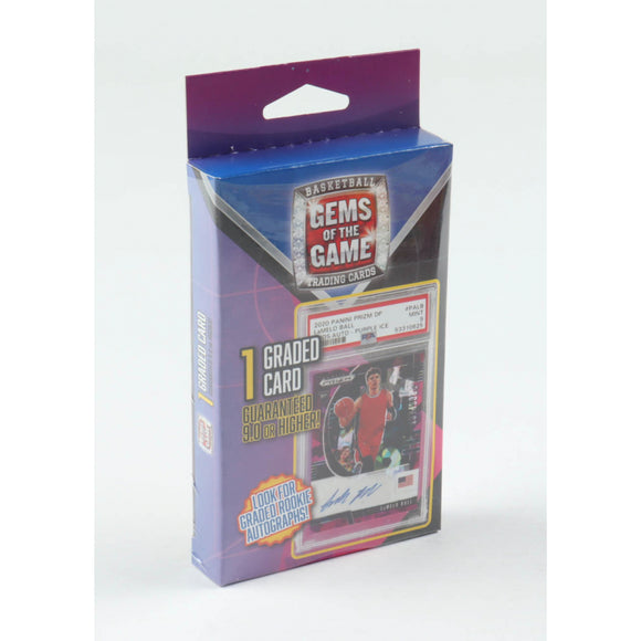 2021 Basketball NBA Gems of the Game 1 Graded Card 9 Or Higher