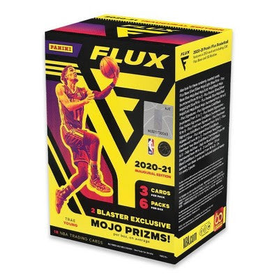 2021 Panini NBA Flux Basketball Trading Card Blaster Box