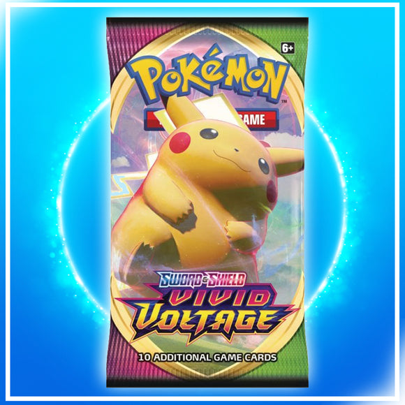 Vivid Voltage Booster Pack (1 Pack, loose packs)